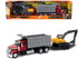 New Ray Toys 16623 International Lonestar Dump Truck w/Excavator 1/43 Scale Die-Cast Model