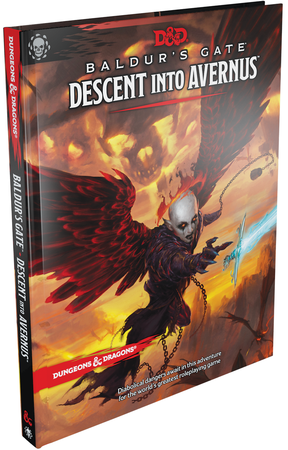 Wizards of the Coast C62980000 D&D 5E RPG: Baldur's Gate - Descent Into Avernus (Hardcover)