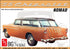 AMT 1005 1955 Chevy Nomad Wagon 1/16 Scale Model Kit