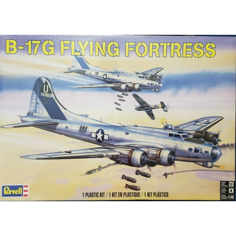 Revell 85-5600 B-17G Flying Fortress 1/48 Scale Model Kit