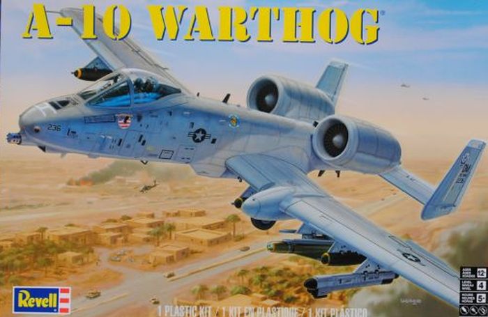 Revell 85-5521 A-10 Warthog 1/48 Scale Model Kit