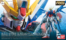 Bandai 5063084 Build Fighters #23 Build Strike Gundam Full Package Build Fighter GAT-X105B/FP RG 1/144 Plastic Model Kit