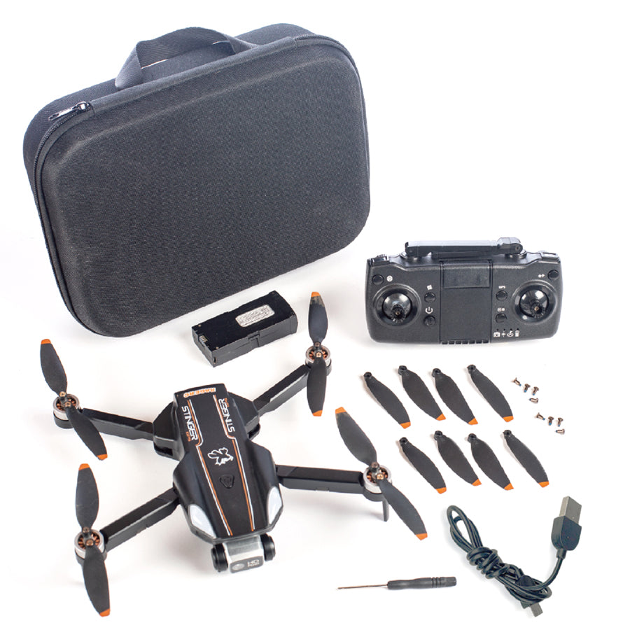 RGR4450: Stinger GPS RTF Drone w/1080p