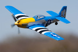 Rage RC 1300V2 P-51D Obsession Micro RTF Airplane with PASS (Pilot Assist Stability Software) System