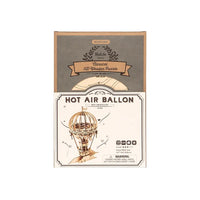 Robotime TG406 Classic 3D Wood Puzzles; Hot Air Balloon