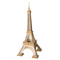 ROETG501: Classic 3D Wood Puzzles; Eiffel Tower