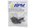 RPM 80382 Traxxas Rear Bearing Carriers, Black: Rustler, Stampede, Bandit, Slash