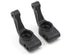 RPM 80382 Traxxas Rear Bearing Carriers, Black: Rustler, Stampede, Bandit, Slash