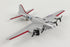 Daron  Runway 24 #35 B17 Flying Fortress Silver Collectible Die-Cast Plane