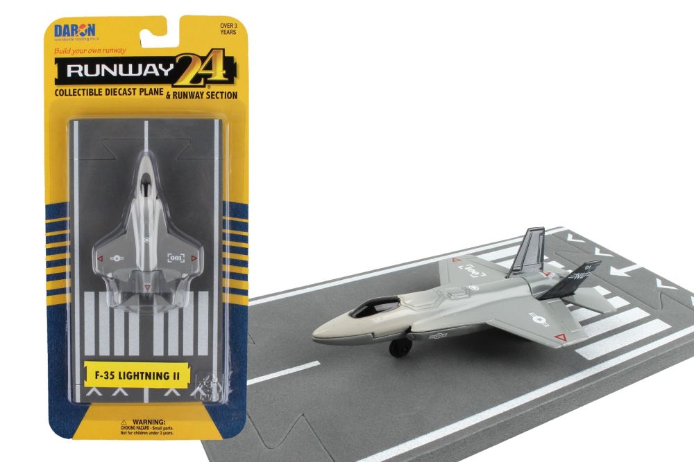 Daron  Runway 24 #170 F35 Lightning II Collectible Die-Cast Plane