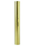 Saint Louis Crafts SLC-96 36 Gauge Brass Tooling Foil .005" thick, 12" wide, 3' Roll