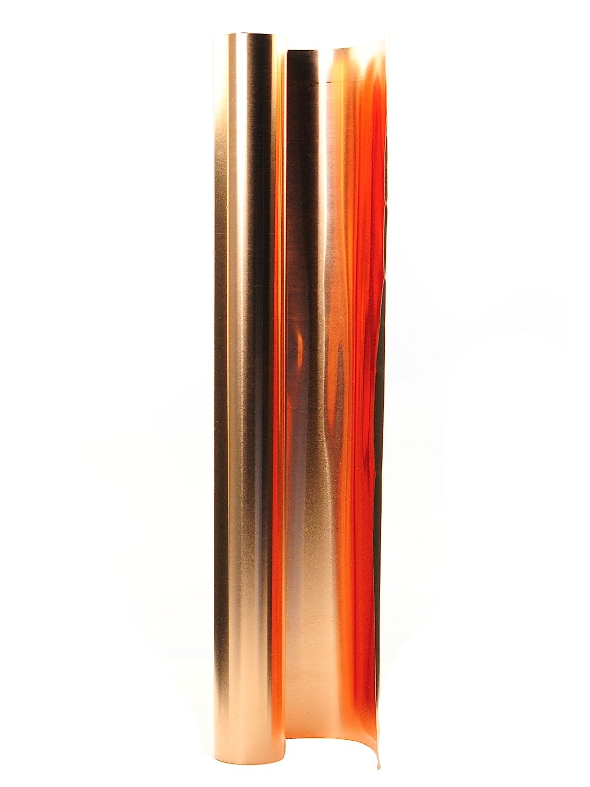 Saint Louis Crafts SLC-95 40 Gauge Copper Tooling Foil .004" thick, 12" wide, 3' Roll
