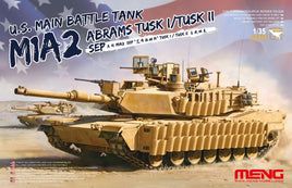 MGKTS026: US Mbt M1A2 Abrams Tusk I 1:35