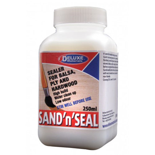 Deluxe Materials BD49 Sand 'n' Seal, 250 ml