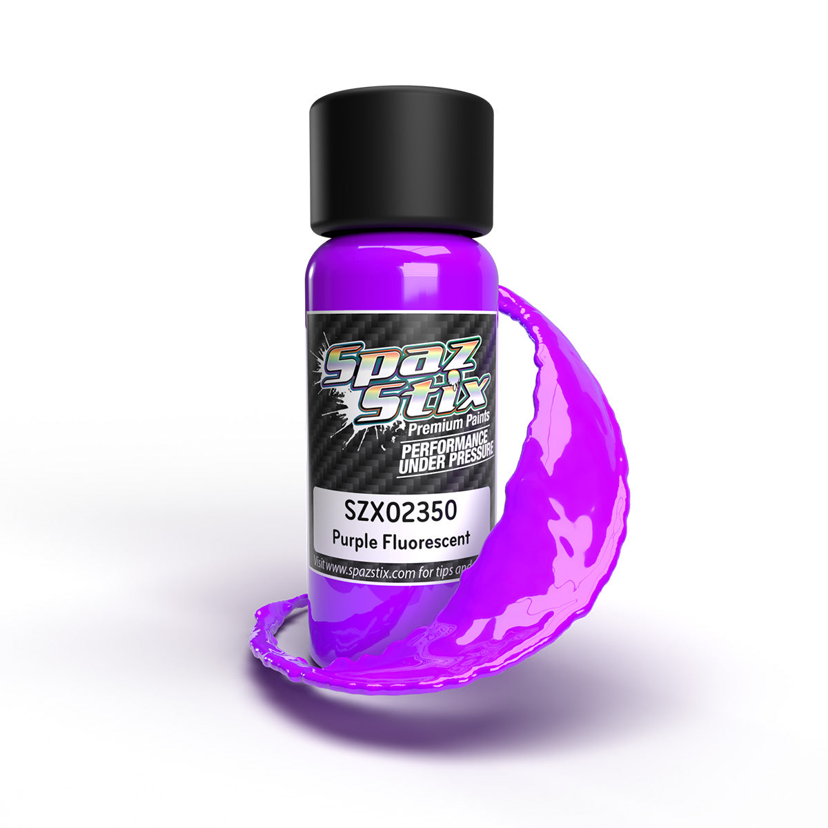 SZX 02350 Purple Fluorescent Airbrush 2oz