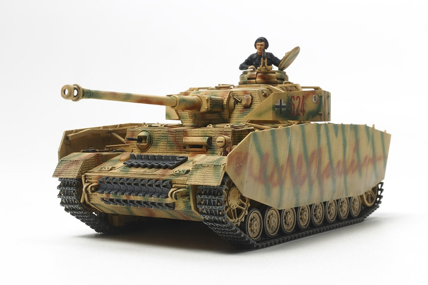 Tamiya 32584: 1/48 German Panzer IV Ausf.H