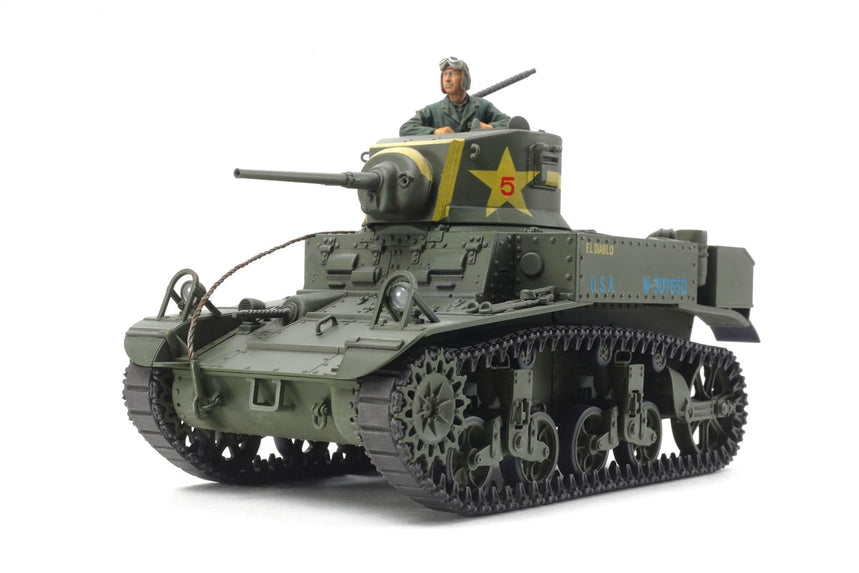 Tamiya 35360: 1/35 US Light Tank M3 Stuart