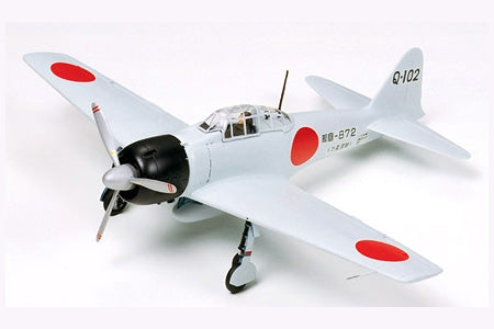 TAM61025: 1/48 A6M3 Type 32 Zero Fighter Plastic Model