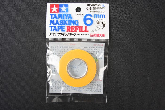 Tamiya 87033: Masking Tape Refill, 6mm