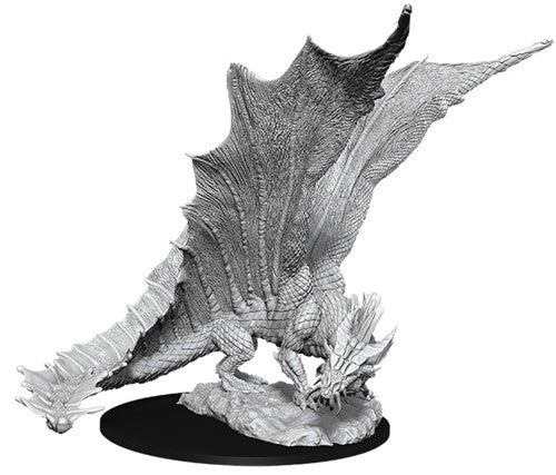 Wizkids 90034 D&D Nolzur's Marvelous Unpainted Miniatures: W11 Young Gold Dragon