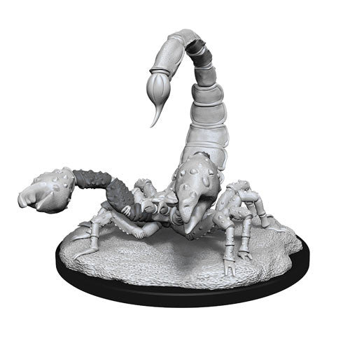 Wizkids 90176 D&D Pathfinder Battles Deep Cuts Unpainted Miniatures: W13 Giant Scorpion