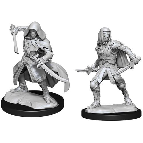 Wizkids 90236 D&D Nolzur's Marvelous Unpainted Miniatures: W14 Warforged Rogue