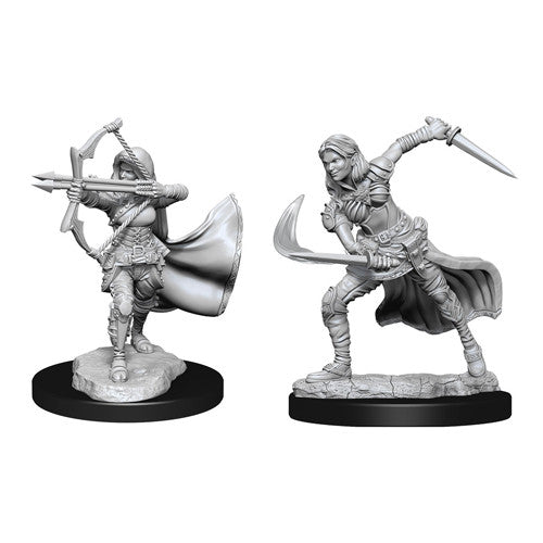 Wizkids 90305 D&D Nolzur's Marvelous Unpainted Miniatures: W15 Air Genasi Female