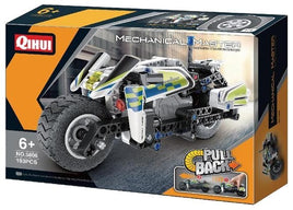 QIH5806: Tech Bricks Police Motorcycle