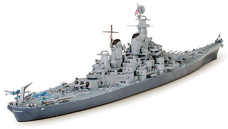 TAM31613: 1/700 US Navy Battleship