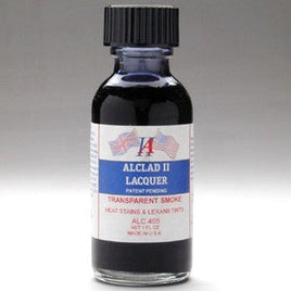 ALC 405 1oz. Bottle Transparent Smoke Lacquer