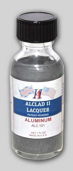 ALC 101 1oz. Bottle Aluminum Lacquer