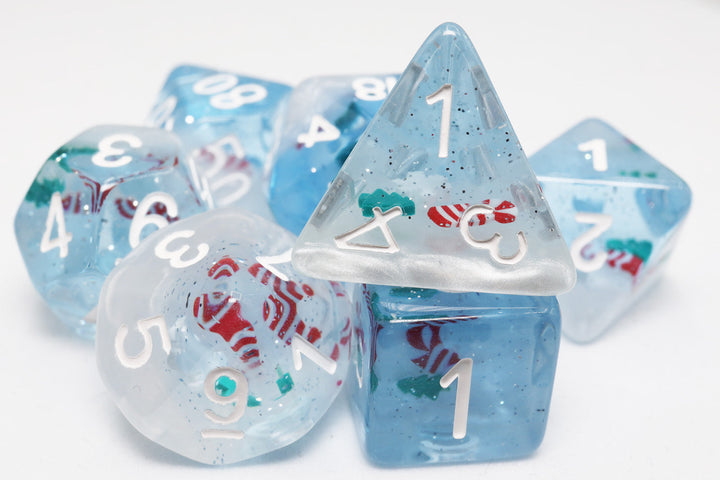 FBG2436: Cozy Socks RPG Dice Set