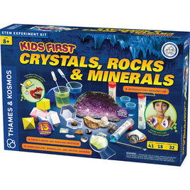 TNK642113: Kids First: Crystals, Rocks, & Minerals Kit