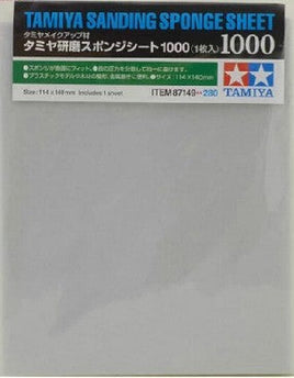 TAM87149: Sanding Sponge Sheet 1000