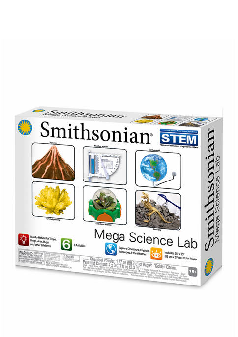 NSI49009: Smithsonian Mega Science Lab Kit