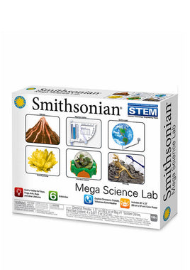 NSI49009: Smithsonian Mega Science Lab Kit