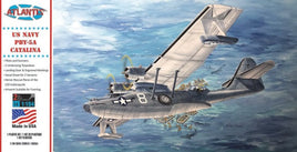 AAN5301: PBY-5A US Navy Catalina Seaplane US Navy, 1:104