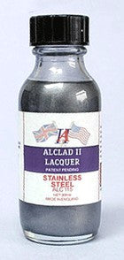 ALC 115 1oz. Bottle Stainless Steel Lacquer