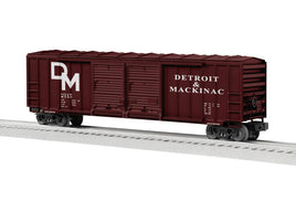 LNL2143101: O Detroit & Mackinac #2115 Double Door Boxcar