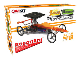 OWISLK058: Solar/Battery Top Fuel Dragster