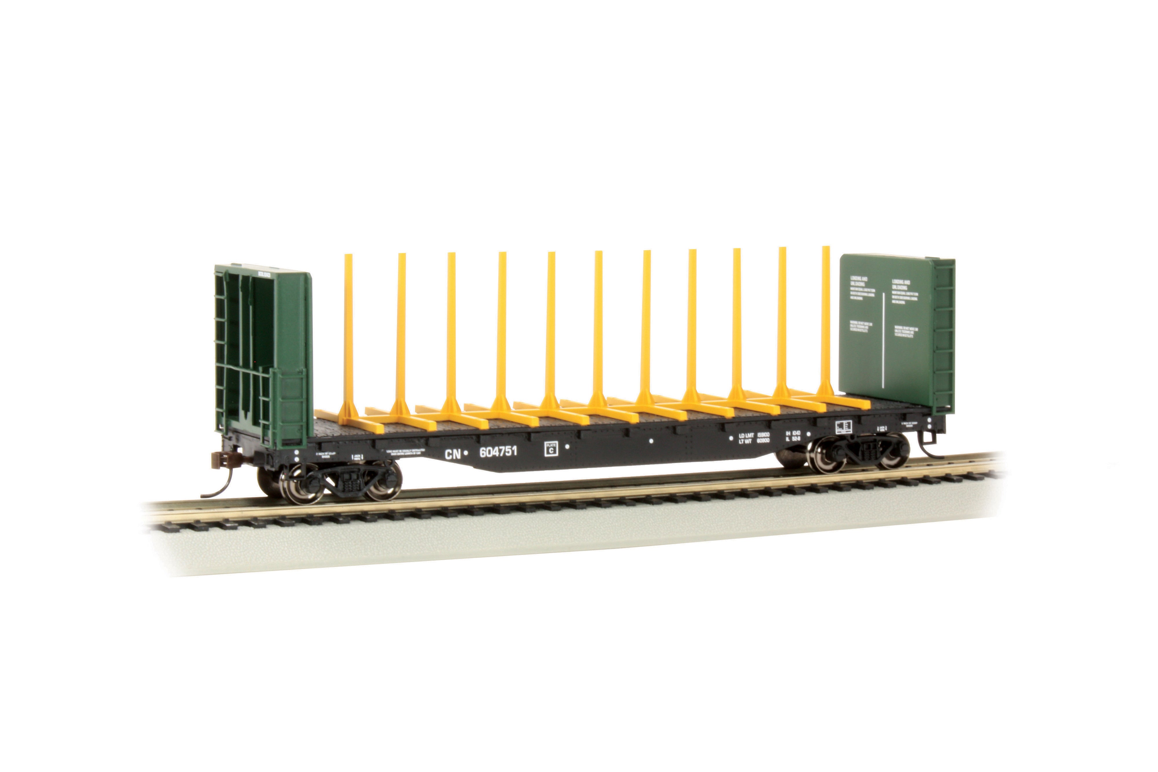 BAC12902: HO SCALE CANADIAN NATIONAL #604751