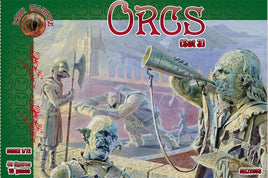 ANK72003: 1/72 Orcs Set #3 Figures (40)