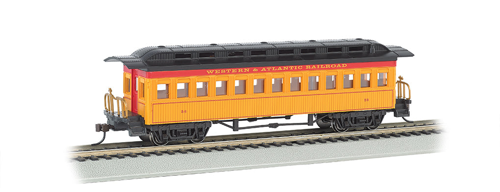 BAC13406: COACH - WESTERN & ATLANTIC RAILROAD