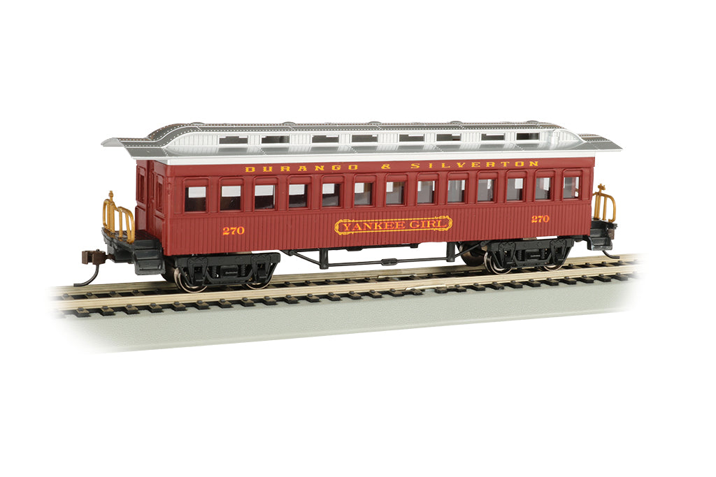 BAC13409: COACH - DURANGO & SILVERTON #270 Yankee Girl(red)