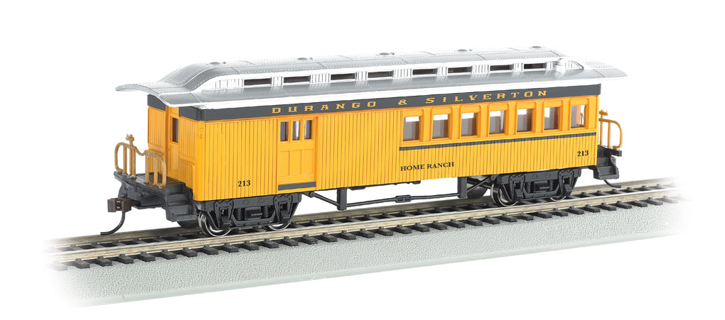 BAC13504: HO SCALE COMBINE DURANGO & SILVERTON #213 Home Ranch TRI COLOR