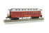 BAC13507: HO SCALE COMBINE - DURANGO & SILVERTON #150 Elk Park(red)