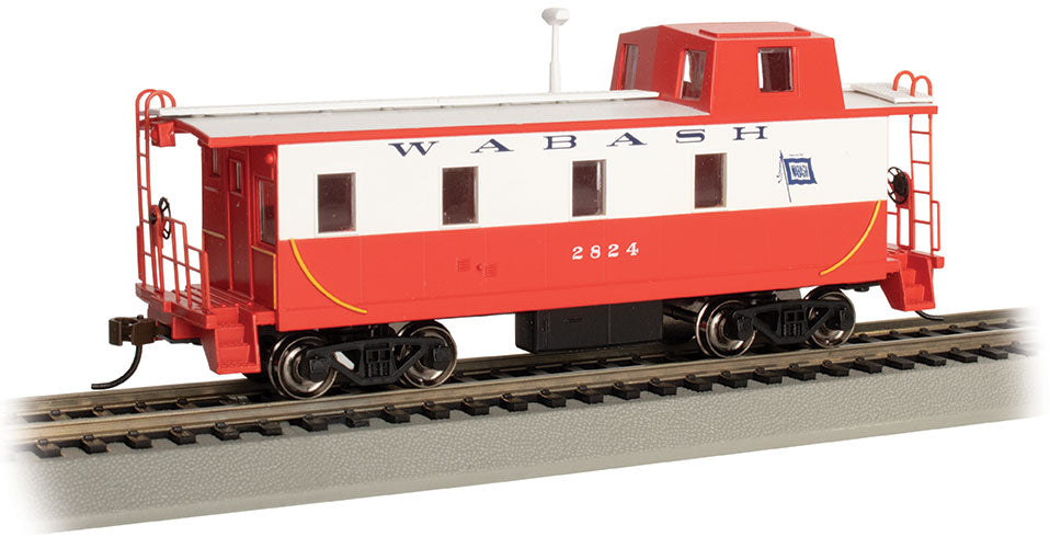 BAC14002: HO Cupola Caboose WABASH #2824