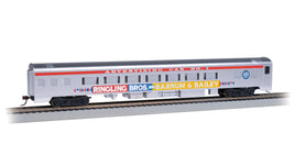 BAC14215: 85 SMOOTH-SIDE COACH w/ LIGHTED INTERIOR ADVERTISING CAR NO. 1