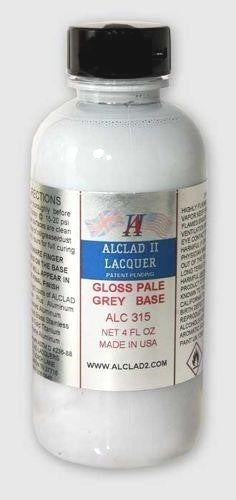 ALC 315 4oz. Bottle Gloss Pale Grey Base