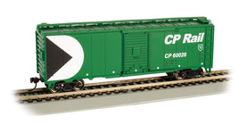 BAC16004: HO 40' Box Car CP RAIL #60026 - Green